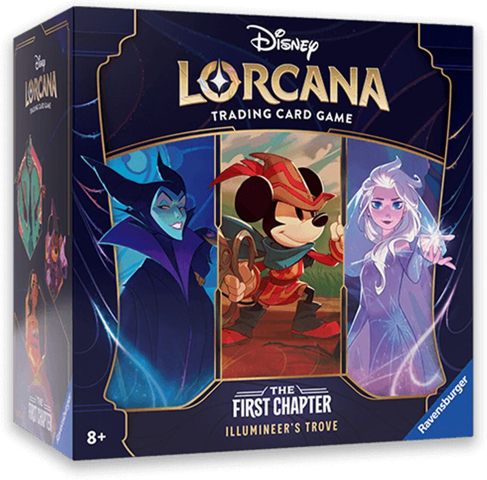 Disney Lorcana: The First Chapter Illumineer's Trove | Galactic Gamez