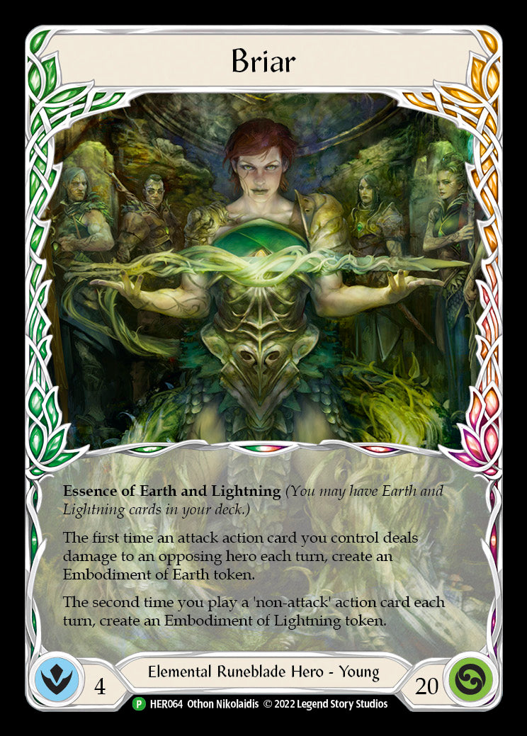 Briar [HER064] (Promo)  Cold Foil | Galactic Gamez
