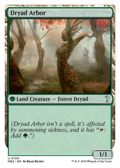 Dryad Arbor (White Border) [Mystery Booster 2] | Galactic Gamez