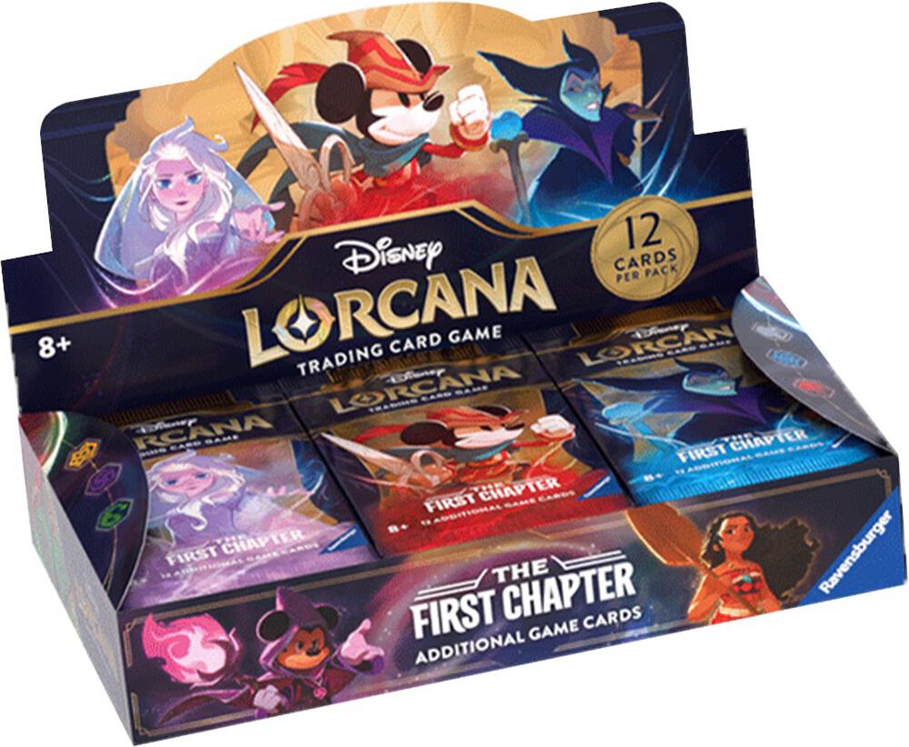 Disney Lorcana: The First Chapter Booster Box - The First Chapter | Galactic Gamez