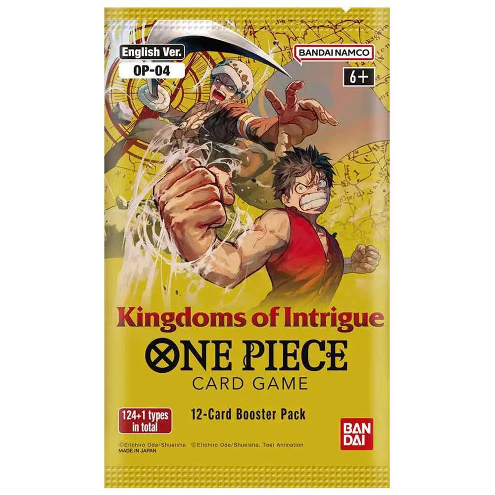 One Piece: Kingdoms Of Intrigue Booster Pack | Galactic Gamez