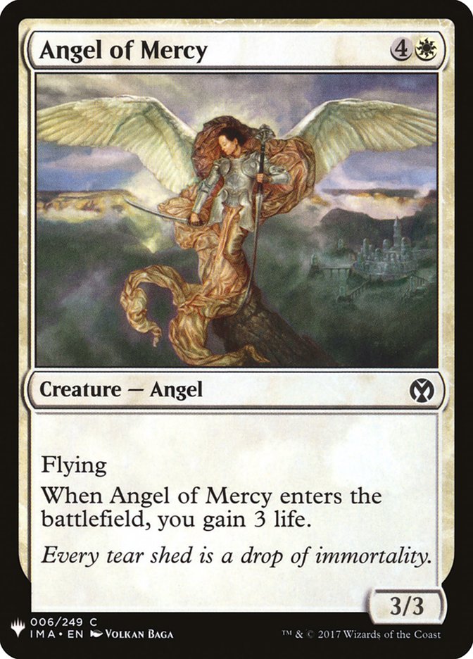 Angel of Mercy [Mystery Booster] | Galactic Gamez