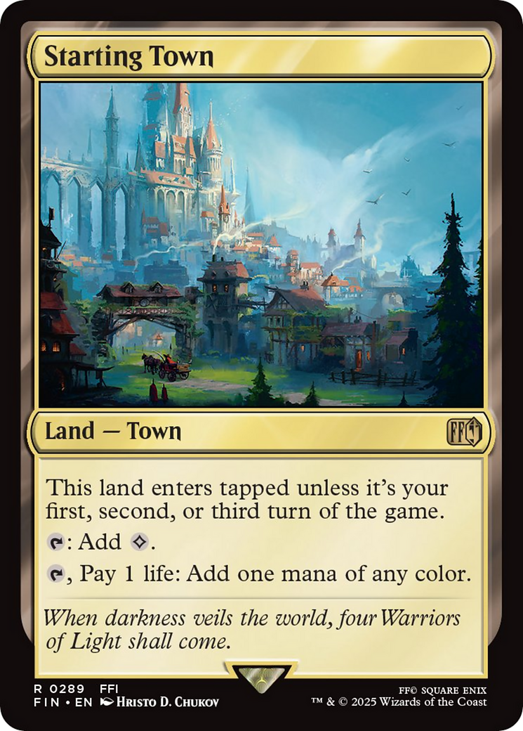 Starting Town [FINAL FANTASY] | Galactic Gamez