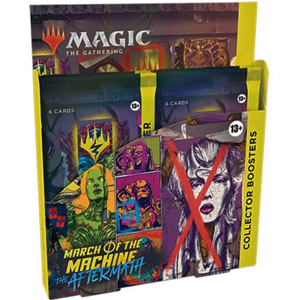 March of the Machine: The Aftermath - Collector Booster Box | Galactic Gamez