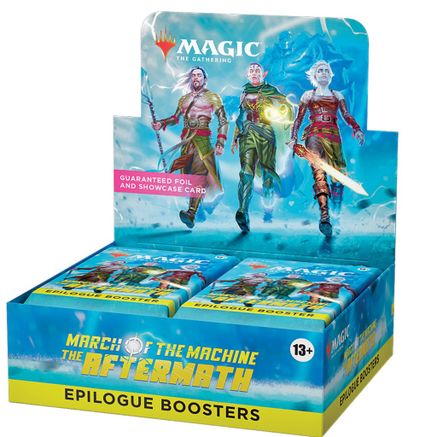 March of the Machine: The Aftermath - Epilogue Booster Box | Galactic Gamez