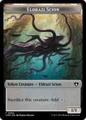 Eldrazi Scion // Spirit (0058) Double-Sided Token [Commander Masters Tokens] | Galactic Gamez