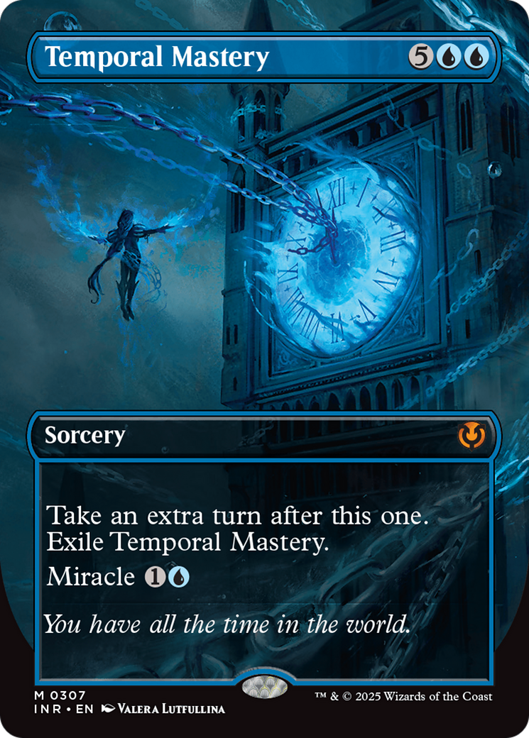 Temporal Mastery (Borderless) [Innistrad Remastered] | Galactic Gamez