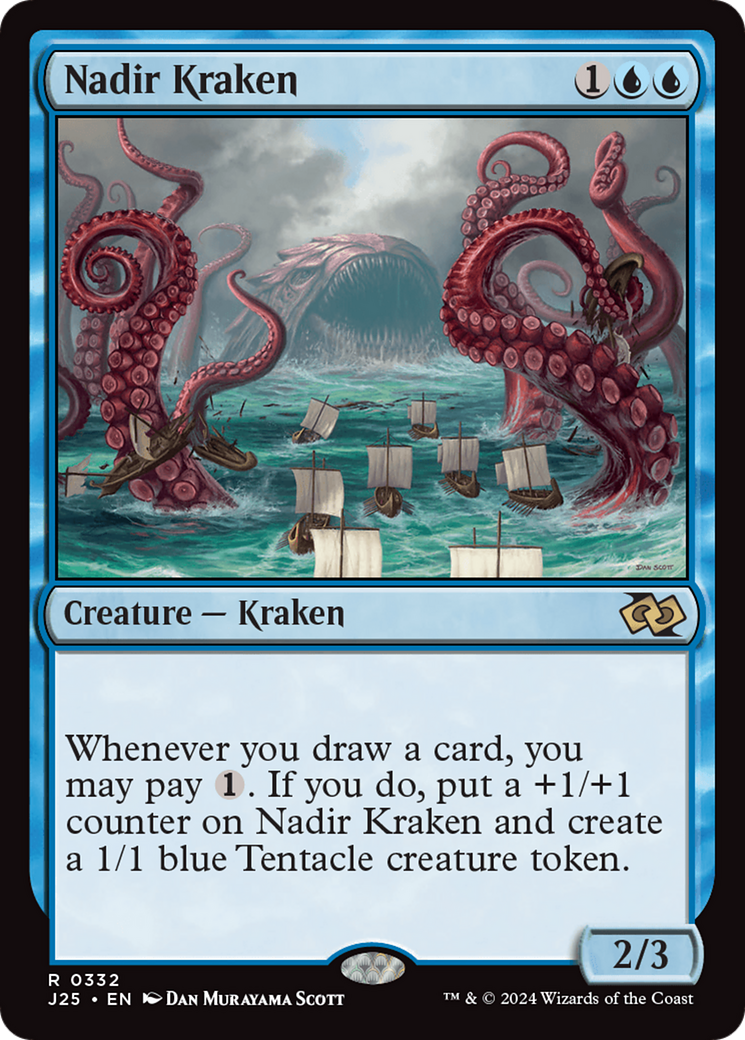 Nadir Kraken [Foundations Jumpstart] | Galactic Gamez