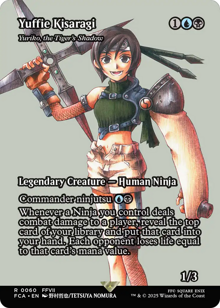 Yuffie Kisaragi - Yuriko, the Tiger's Shadow (Showcase) [FINAL FANTASY : Through the Ages] | Galactic Gamez