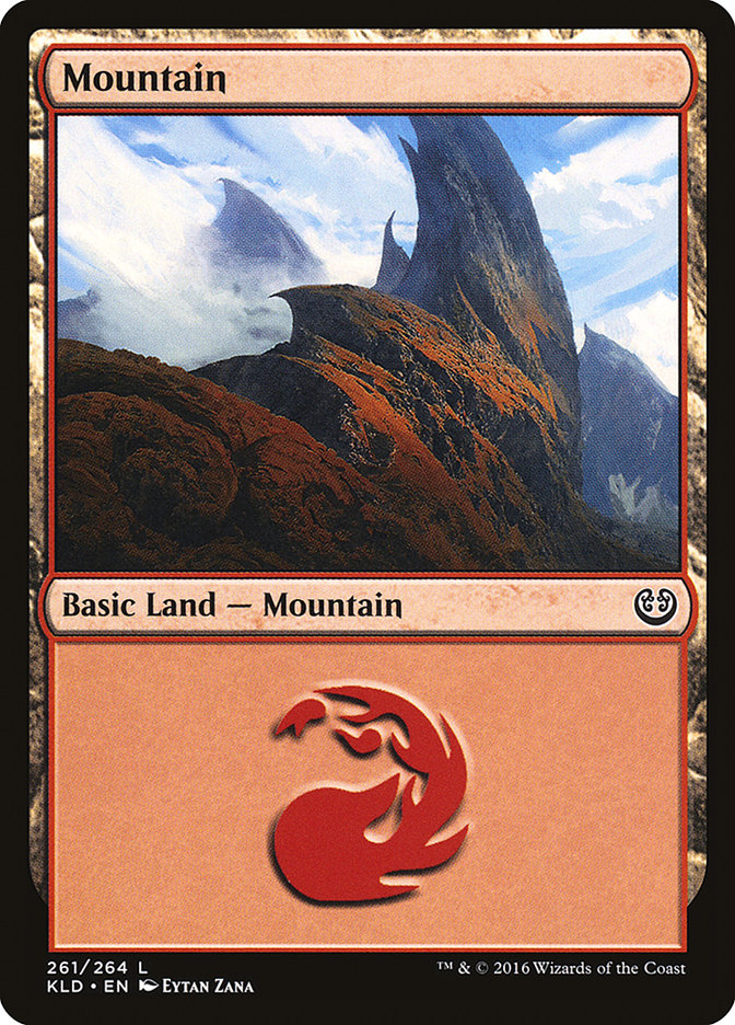 Mountain (261) [Kaladesh] | Galactic Gamez