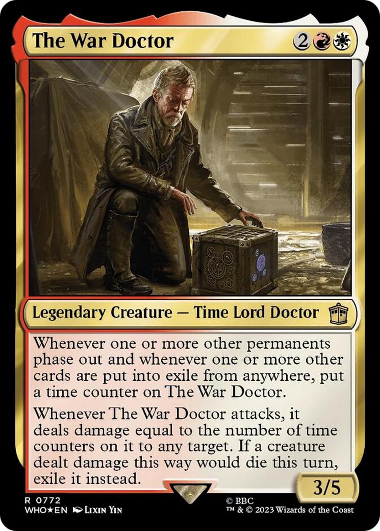 The War Doctor (Surge Foil) [Doctor Who] | Galactic Gamez