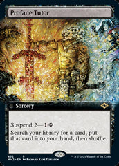 Profane Tutor (Extended Art) [Modern Horizons 2] | Galactic Gamez