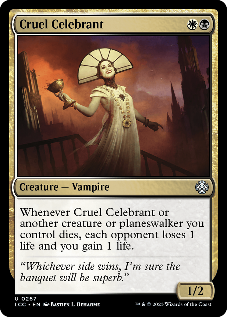 Cruel Celebrant [The Lost Caverns of Ixalan Commander] | Galactic Gamez