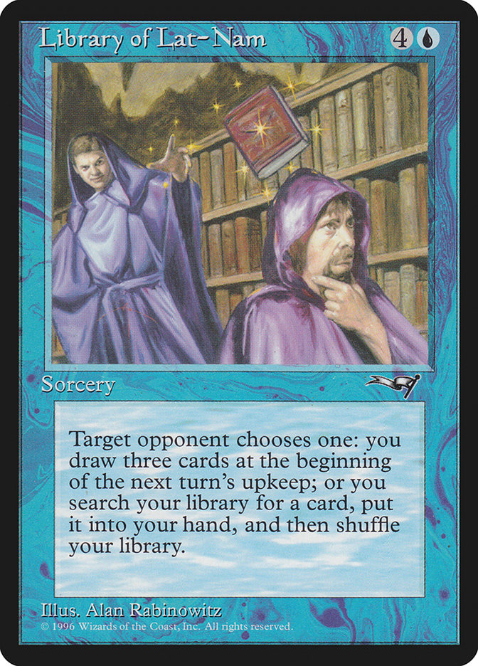 Library of Lat-Nam [Alliances] | Galactic Gamez
