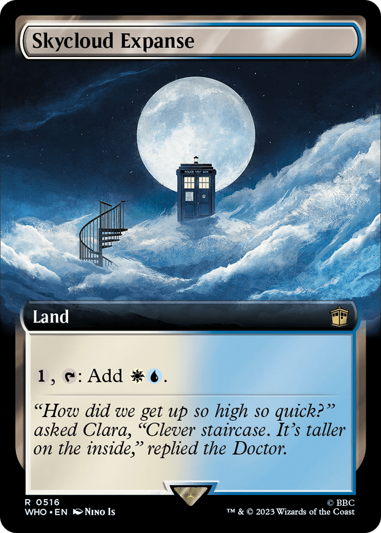 Skycloud Expanse (Extended Art) [Doctor Who] | Galactic Gamez