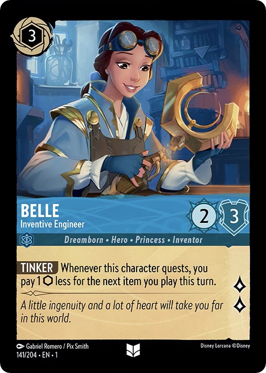 Belle - Inventive Engineer (141/204) [The First Chapter] | Galactic Gamez