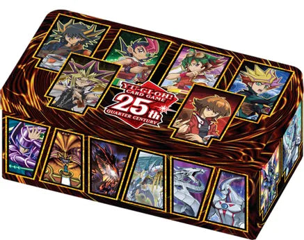 25th Anniversary Tin: Dueling Heroes | Galactic Gamez