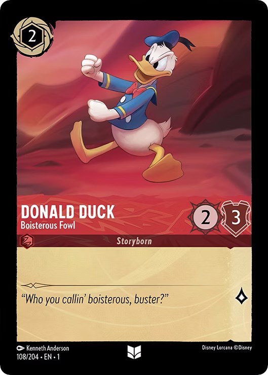 Donald Duck - Boisterous Fowl (108/204) [The First Chapter] | Galactic Gamez