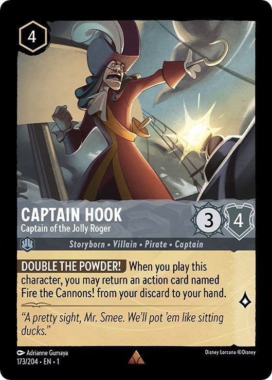 Captain Hook - Captain of the Jolly Roger (173/204) [The First Chapter] | Galactic Gamez
