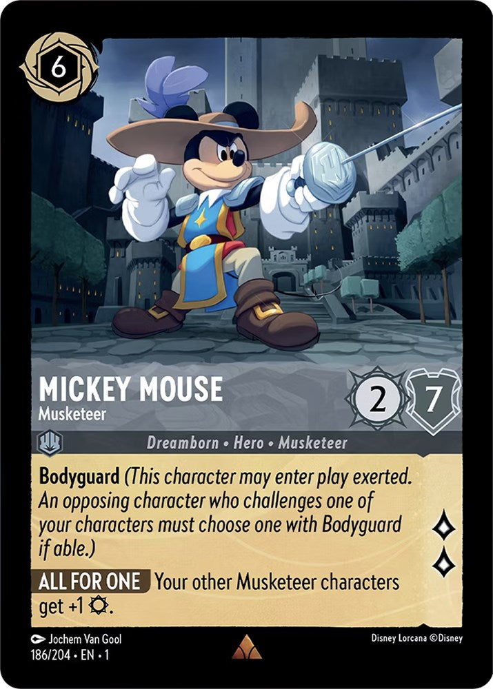 Mickey Mouse - Musketeer (186/204) [The First Chapter] | Galactic Gamez