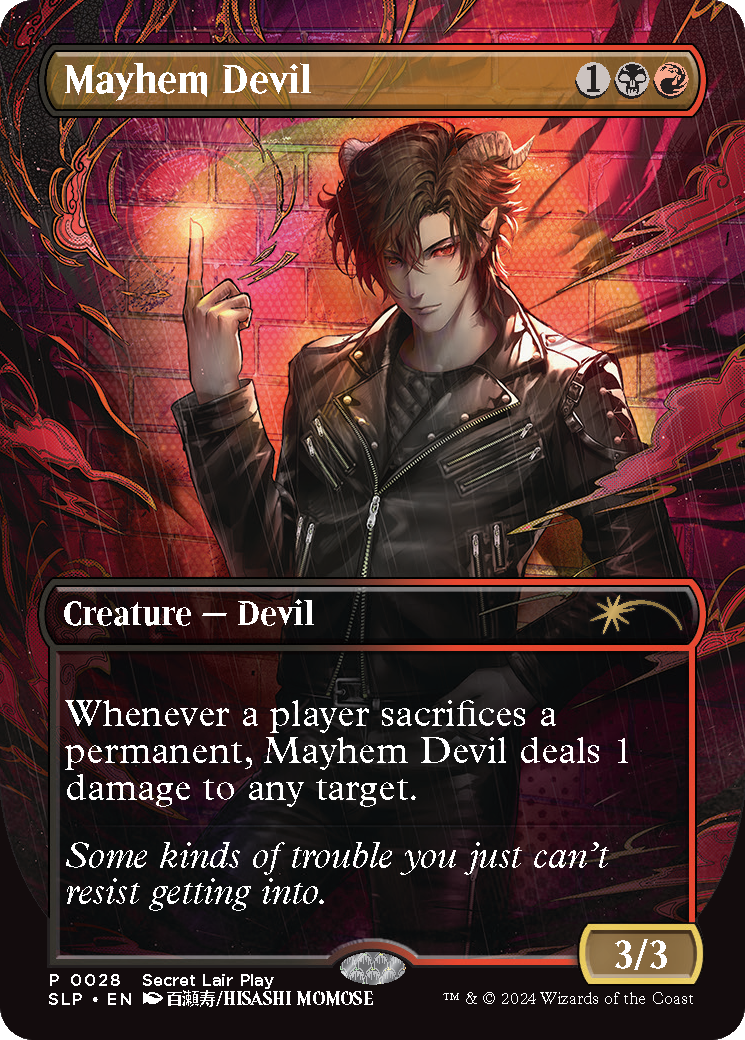 Mayhem Devil [Pro Tour Promos] | Galactic Gamez