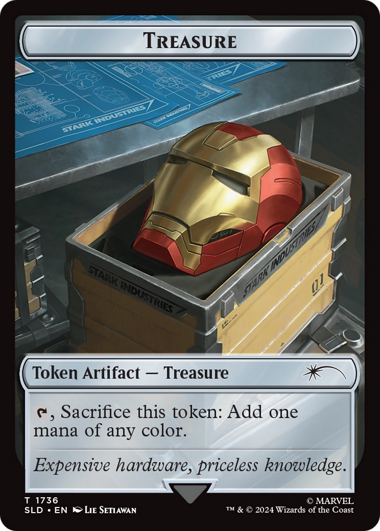 Treasure Token (1736) [Secret Lair Drop Series] | Galactic Gamez