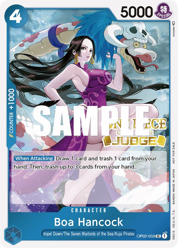 Boa Hancock (Judge) [One Piece Promotion Cards] | Galactic Gamez