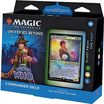 Universes Beyond: Doctor Who Commander Deck - Blast From the Past | Galactic Gamez