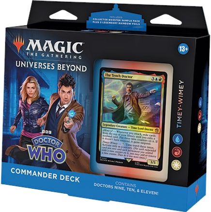 Universes Beyond: Doctor Who Commander Deck - Timey-Wimey | Galactic Gamez