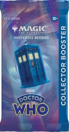 Universes Beyond: Doctor Who - Collector Booster Pack | Galactic Gamez