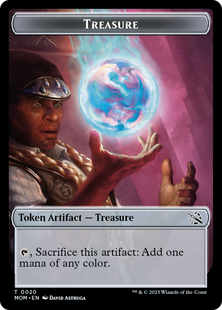 Treasure Token [March of the Machine Tokens] | Galactic Gamez