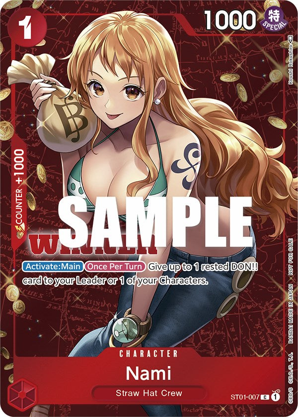 Nami (Tournament Pack Vol. 3) [Winner] [One Piece Promotion Cards] | Galactic Gamez