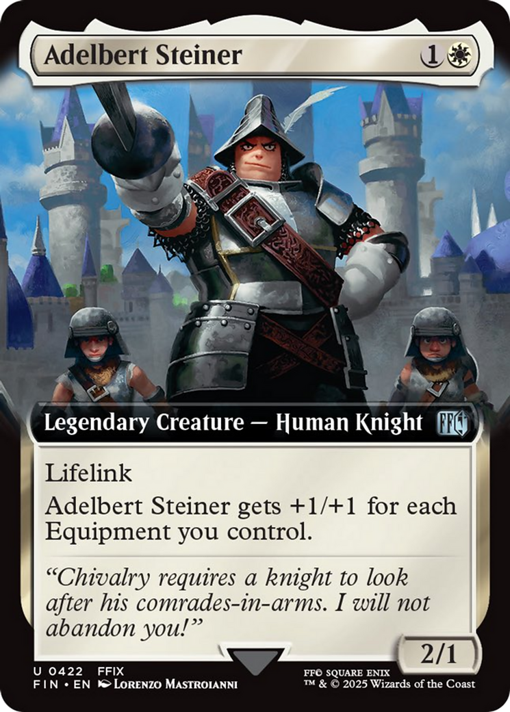 Adelbert Steiner (Extended Art) [FINAL FANTASY] | Galactic Gamez