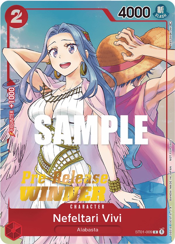 Nefeltari Vivi (OP-03 Pre-Release Tournament/Winner) [One Piece Promotion Cards] | Galactic Gamez