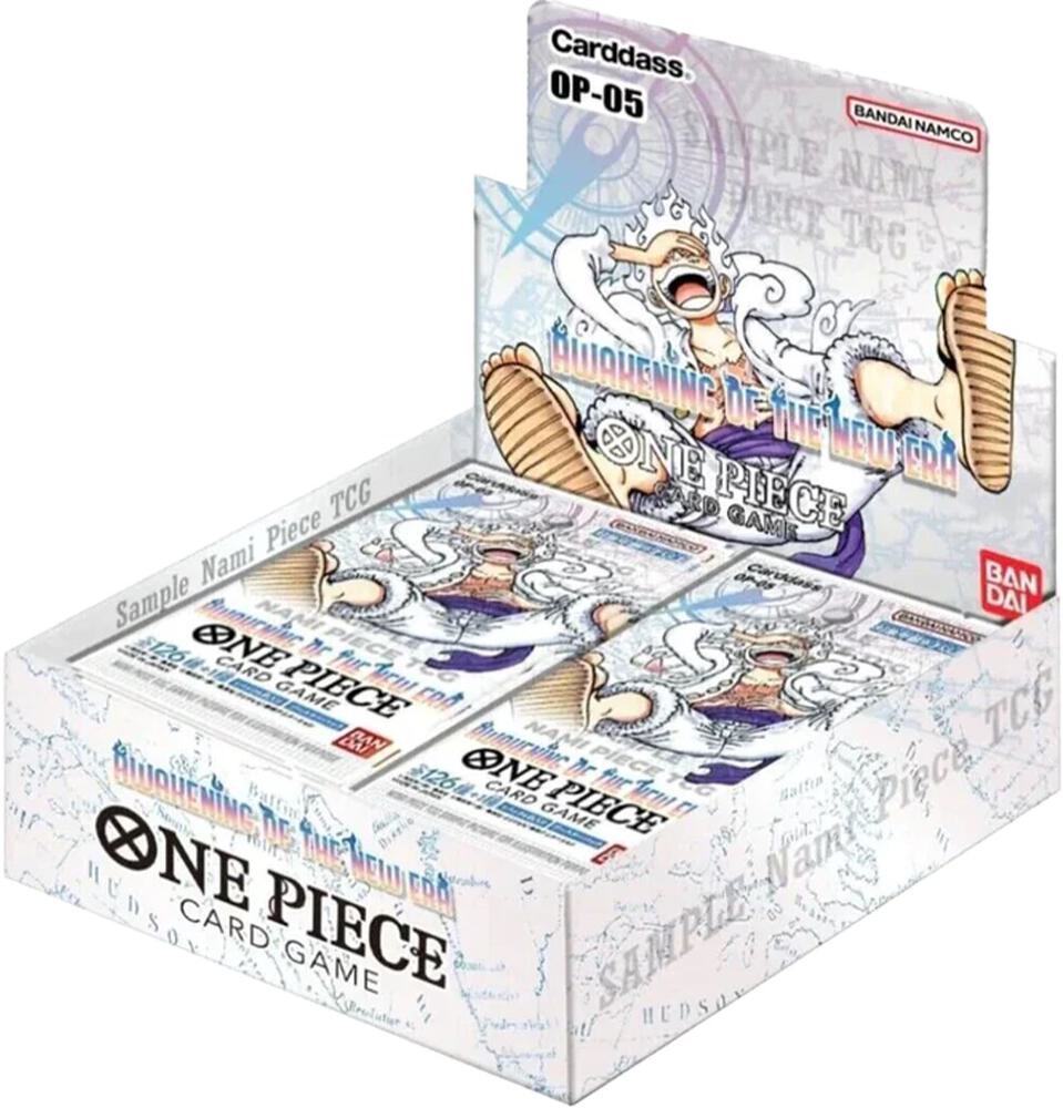 One Piece: Awakening A New Era Booster Box | Galactic Gamez