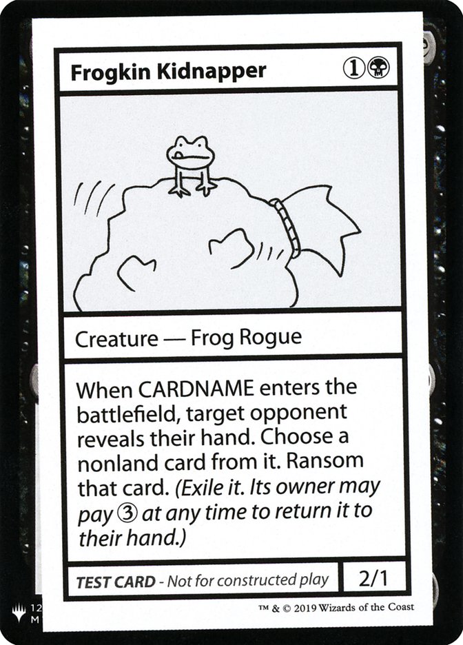 Frogkin Kidnapper [Mystery Booster Playtest Cards] | Galactic Gamez