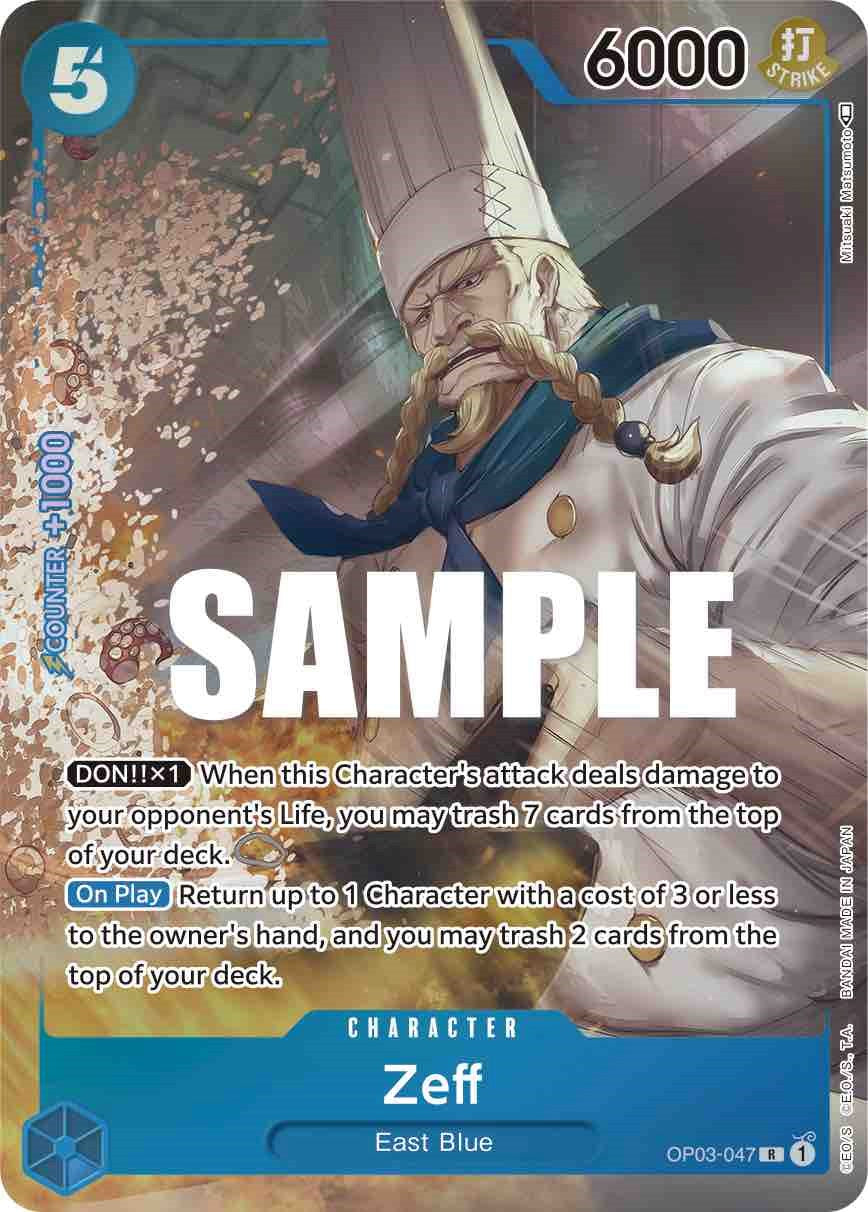 Zeff (Alternate Art) [Pillars of Strength] | Galactic Gamez