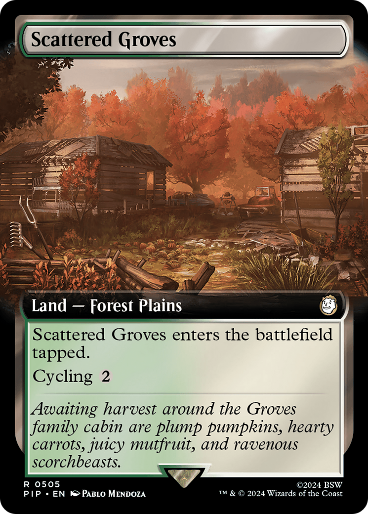 Scattered Groves (Extended Art) [Fallout] | Galactic Gamez