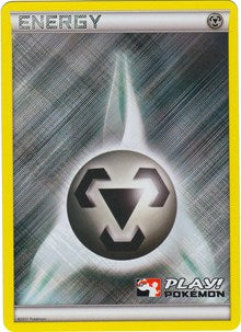 Metal Energy (2011 Play Pokemon Promo) [League & Championship Cards] | Galactic Gamez