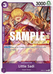 Little Sadi (Judge) [One Piece Promotion Cards] | Galactic Gamez