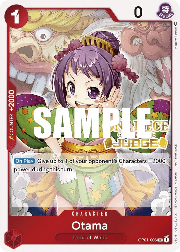 Otama (Judge) [One Piece Promotion Cards] | Galactic Gamez