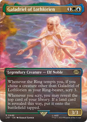 Galadriel of Lothlorien (Borderless Alternate Art) [The Lord of the Rings: Tales of Middle-Earth] | Galactic Gamez