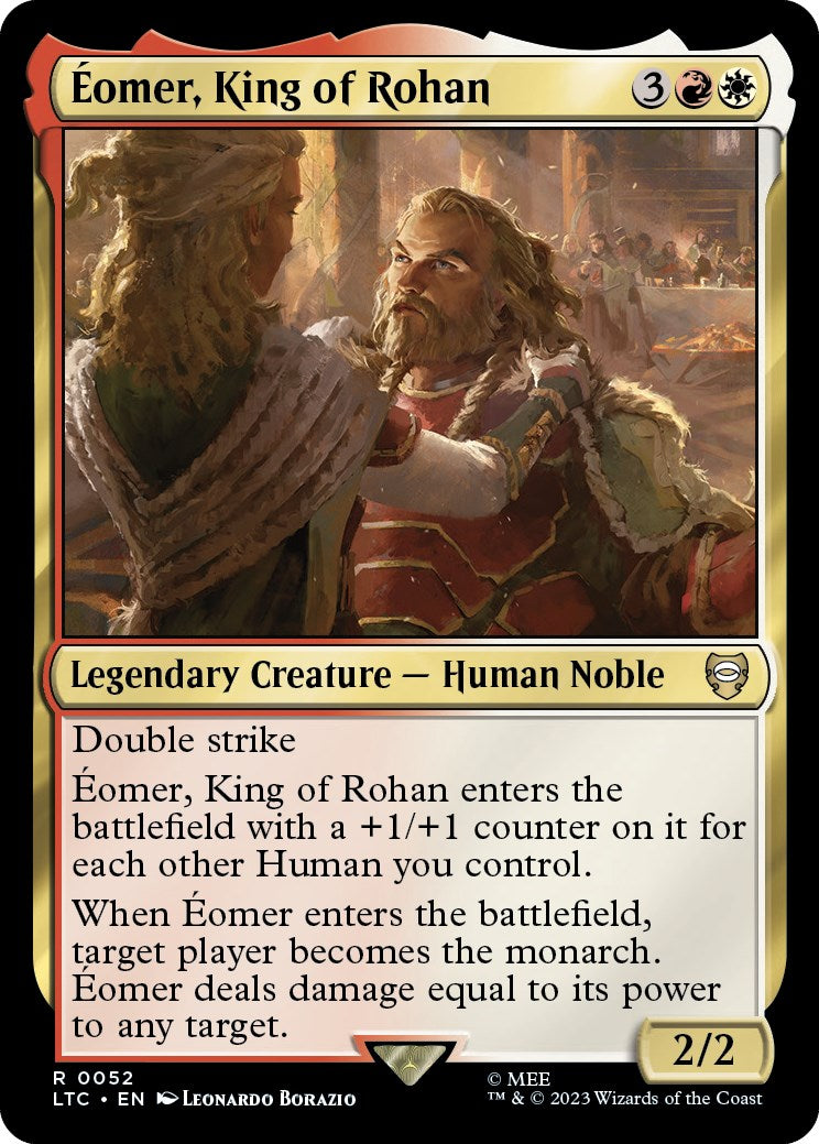 Eomer, King of Rohan [The Lord of the Rings: Tales of Middle-Earth Commander] | Galactic Gamez