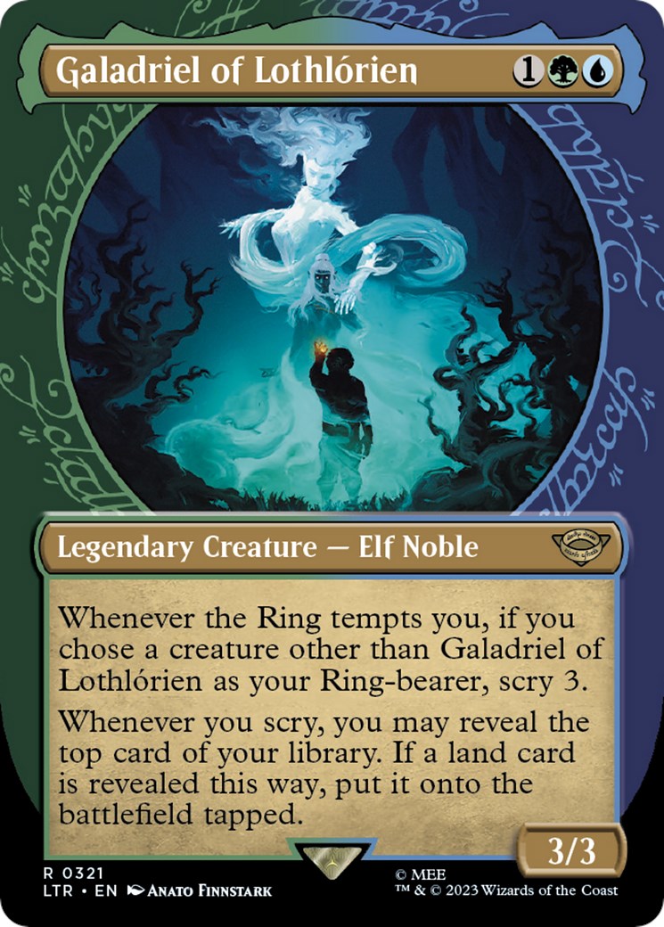 Galadriel of Lothlorien (Showcase Ring Frame) [The Lord of the Rings: Tales of Middle-Earth] | Galactic Gamez