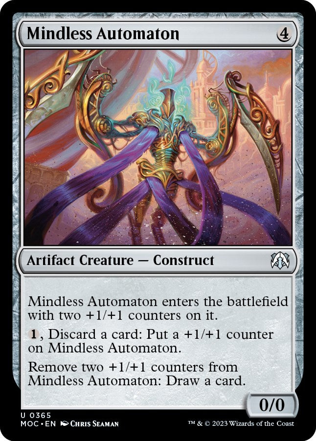 Mindless Automaton [March of the Machine Commander] | Galactic Gamez