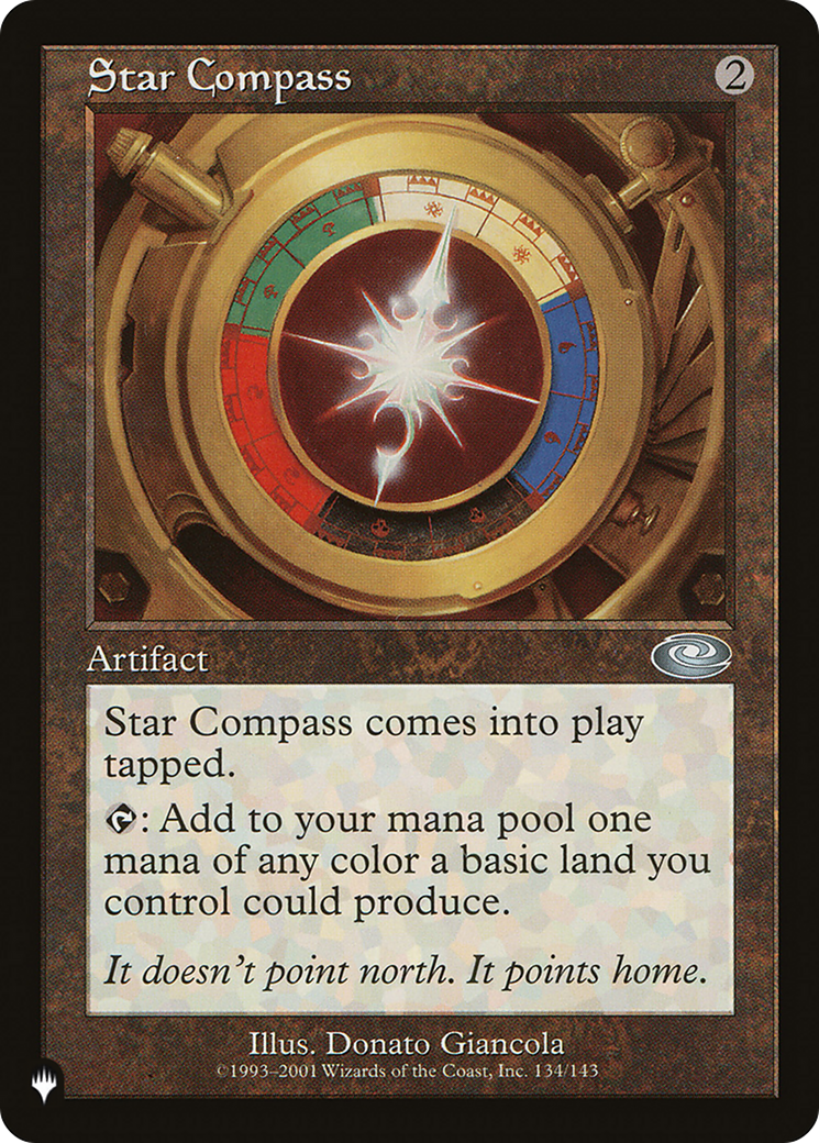 Star Compass [The List] | Galactic Gamez
