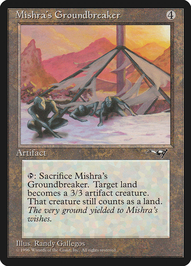 Mishra's Groundbreaker [Alliances] | Galactic Gamez