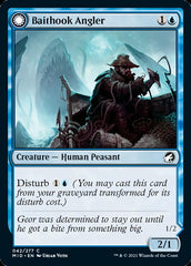 Baithook Angler // Hook-Haunt Drifter [Innistrad: Midnight Hunt] | Galactic Gamez
