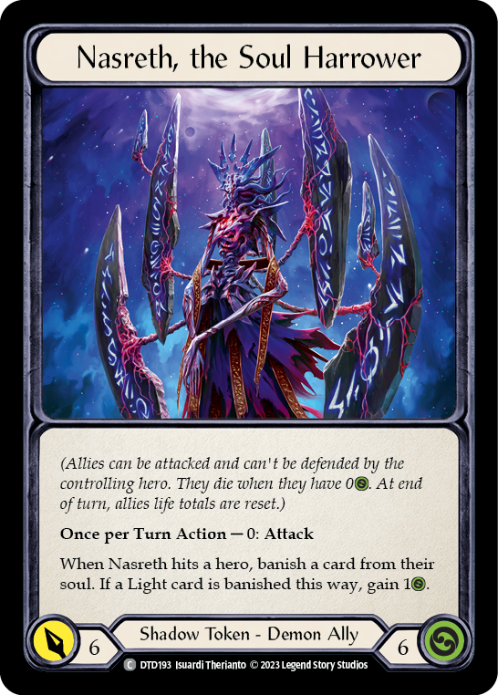 Nasreth, the Soul Harrower [DTD193] (Dusk Till Dawn) | Galactic Gamez