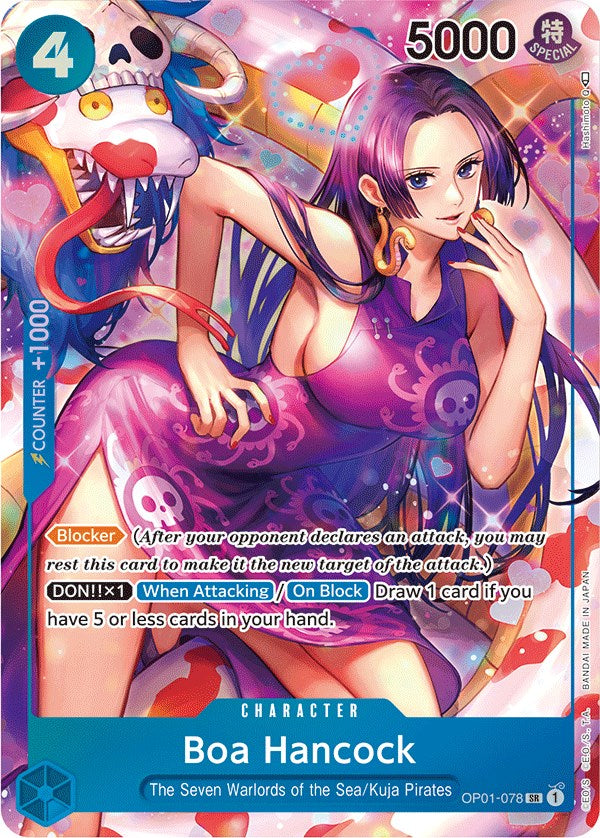 Boa Hancock (Parallel) [Romance Dawn] | Galactic Gamez